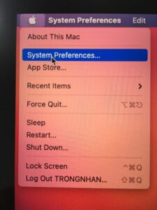 Mac OS System